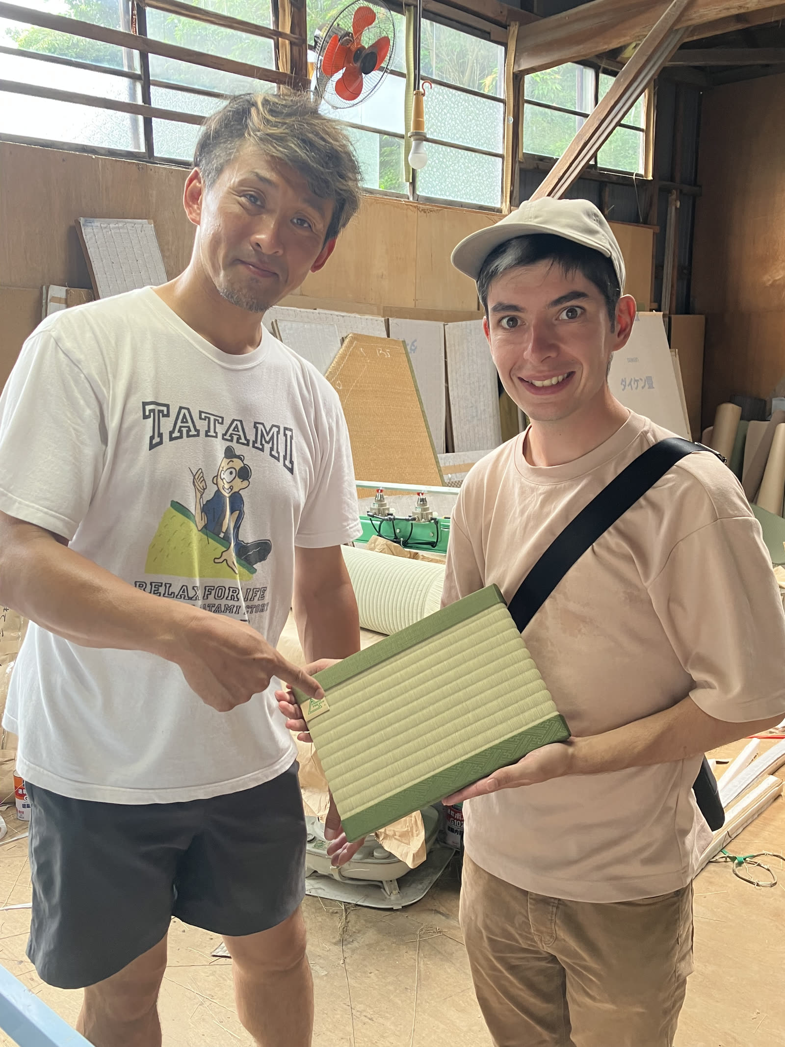 畳づくり体験