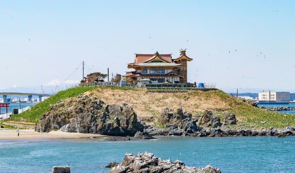 蕪島神社